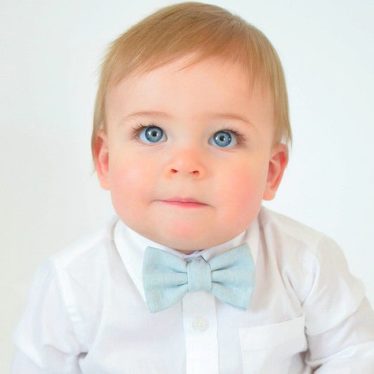 New Little Mister Bow Ties and Suspenders