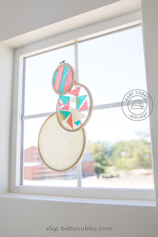 Stained Glass Craft for Kids