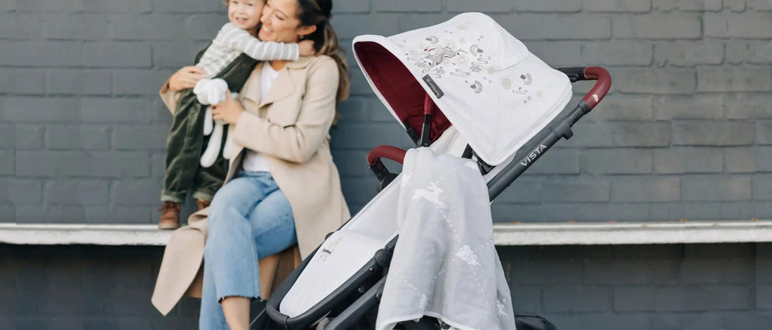 Celebrate the Year of the Rabbit with the NEW Limited Edition UPPAbaby VISTA V2!