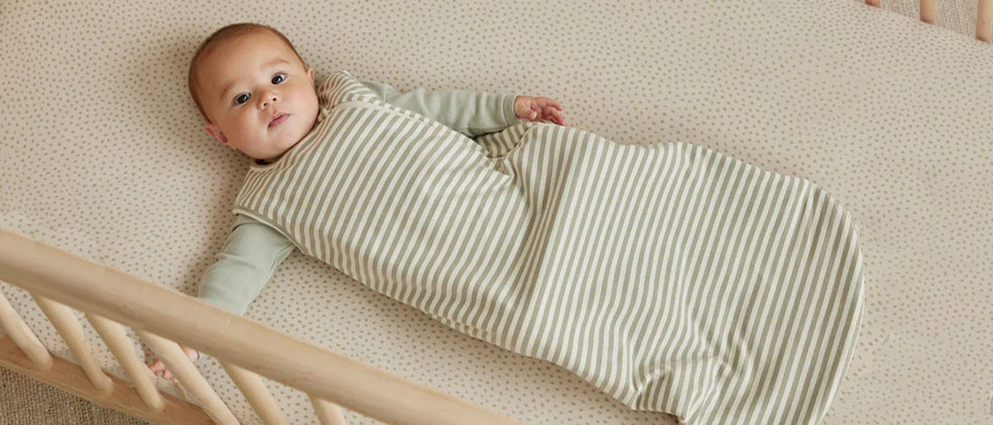 Why You Need a Sleep Bag - The Baby Cubby