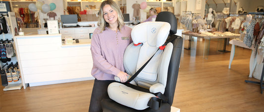 Video: Maxi-Cosi RodiSport Booster Car Seat Review and Demo