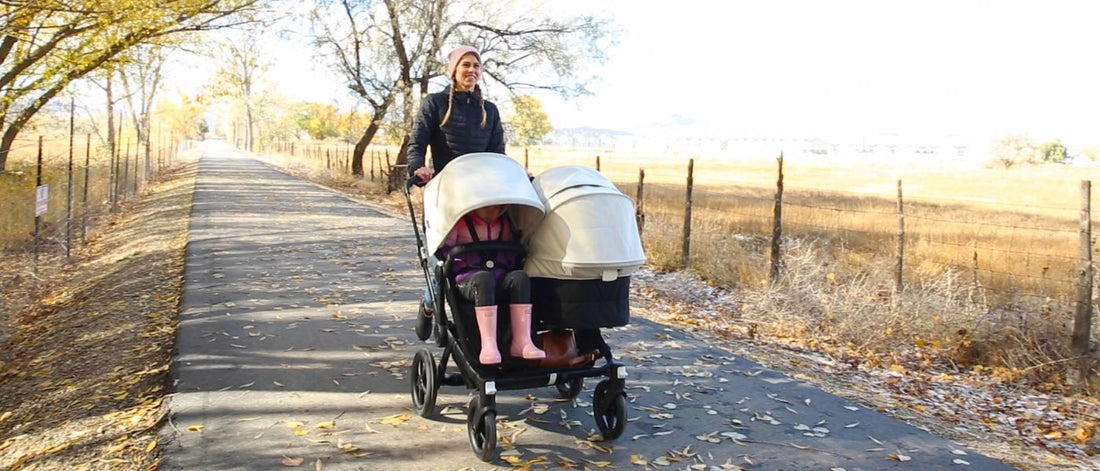 Video: The Bugaboo Donkey 5 in DOUBLE Mode