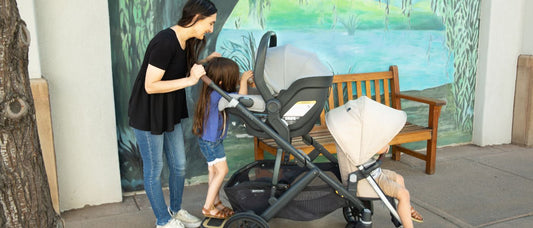 Video: The UPPAbaby VISTA V2 Single-to-Double Stroller Why I LOVE My Stroller