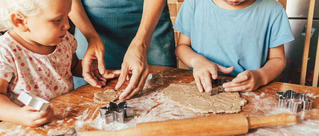 Easy Holiday Recipes your Kids Can Get in on Too