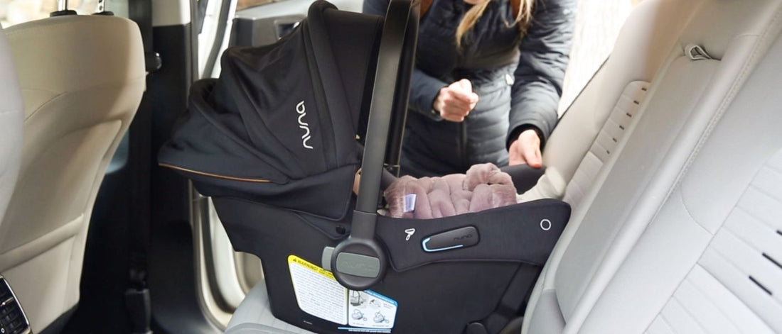 Video: The Nuna PIPA Urbn Infant Car Seat in Action
