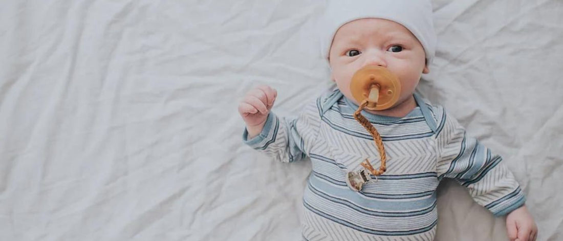 What To Do When Your Baby's Binky Won't Stay In His Mouth