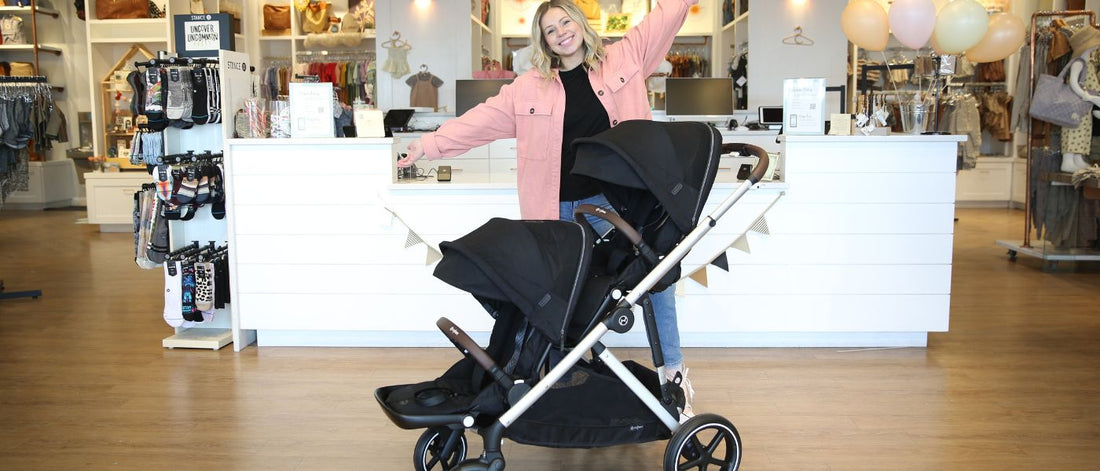 Video: Cybex Gazelle S 2 Stroller IN-DEPTH Demo and Review!