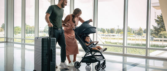 Comparing Our Top 4 Travel Strollers Featuring Nuna, Baby Jogger, Bugaboo and UPPAbaby!