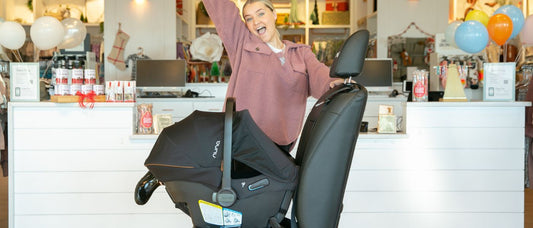 Video: The Nuna PIPA Urbn Baseless Infant Car Seat First Impression and Reaction