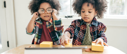 Two to Kiss, Two to Love: Toddler Twins