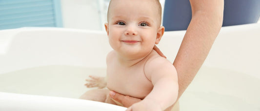 Can You Shower with an Infant?
