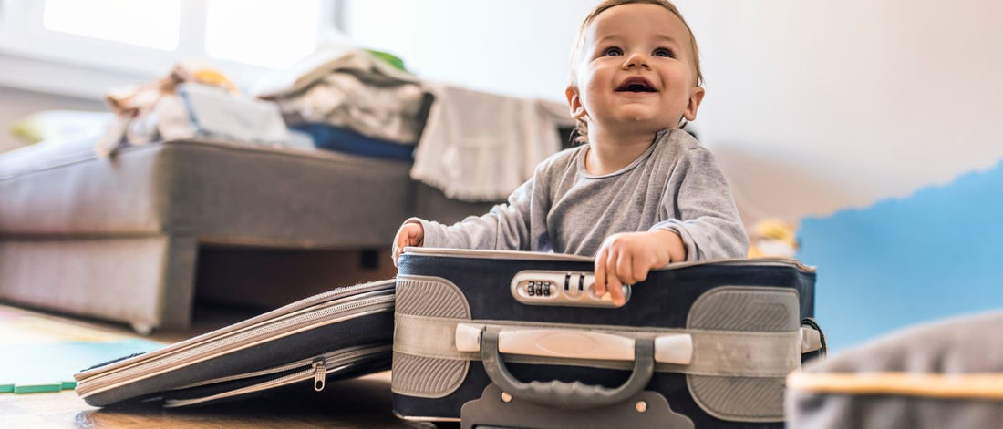 How to Travel With Toddlers - The Baby Cubby