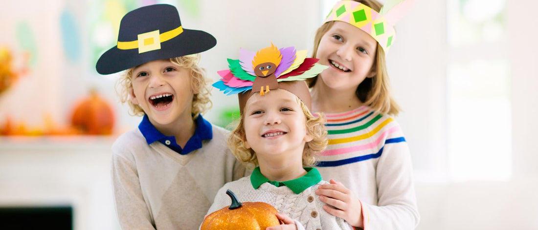 10 Kid-Friendly Thanksgiving Recipes and Crafts