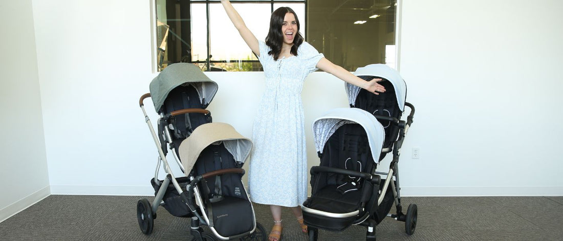 Comparing the UPPAbaby VISTA V2 and Mockingbird Strollers