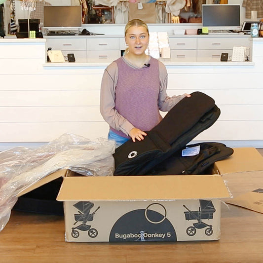 Video: Unboxing The Bugaboo Donkey 5 Double Stroller and How to Assemble It