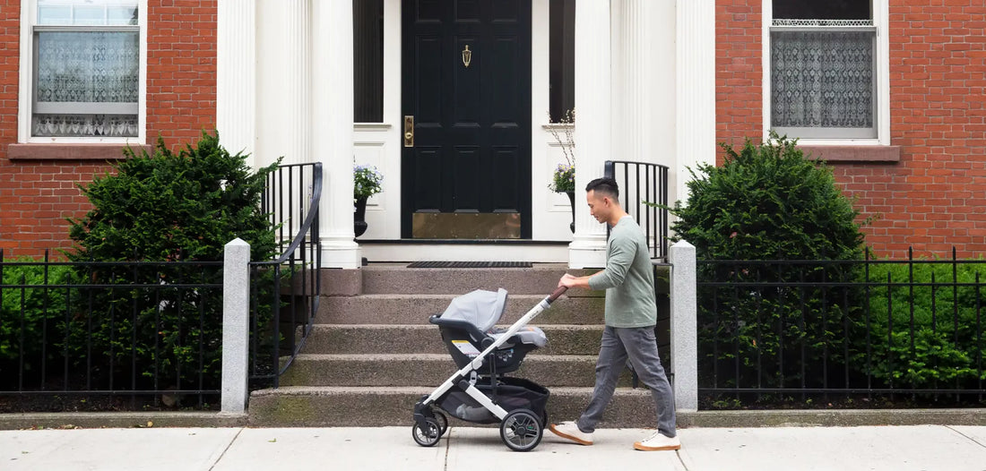 Hit the Streets with the UPPAbaby CRUZ and the Nuna MIXX