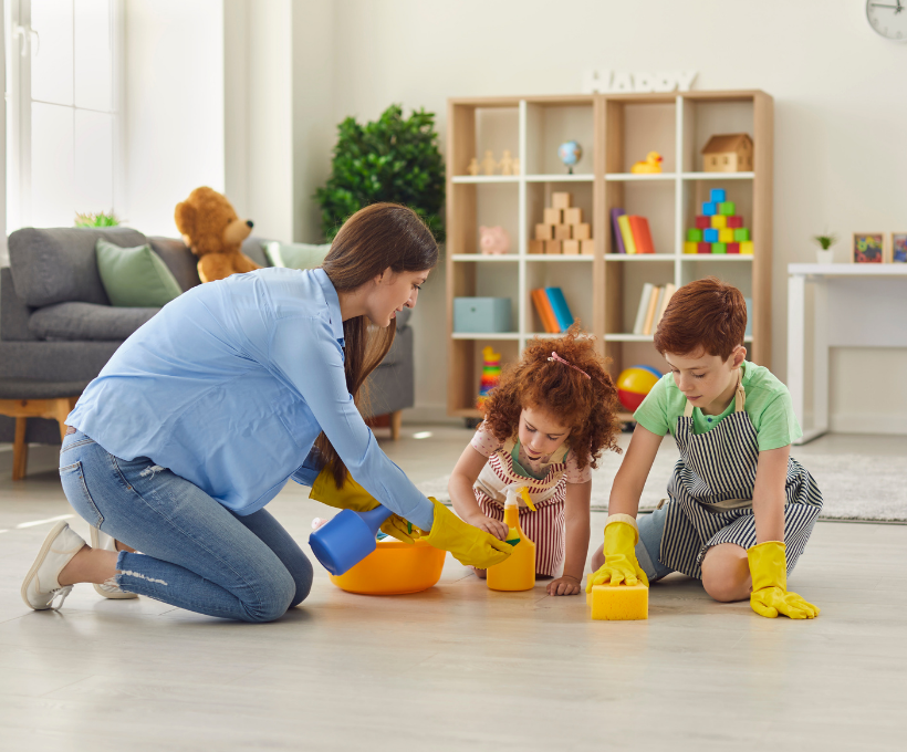 How To Encourage Your Children to Help With Chores
