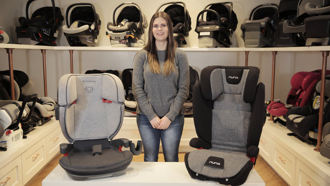 Video: Comparing the UPPAbaby ALTA v. Nuna AACE