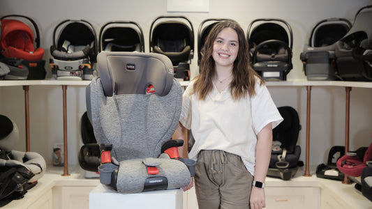 Video: Britax Highpoint Booster Seat