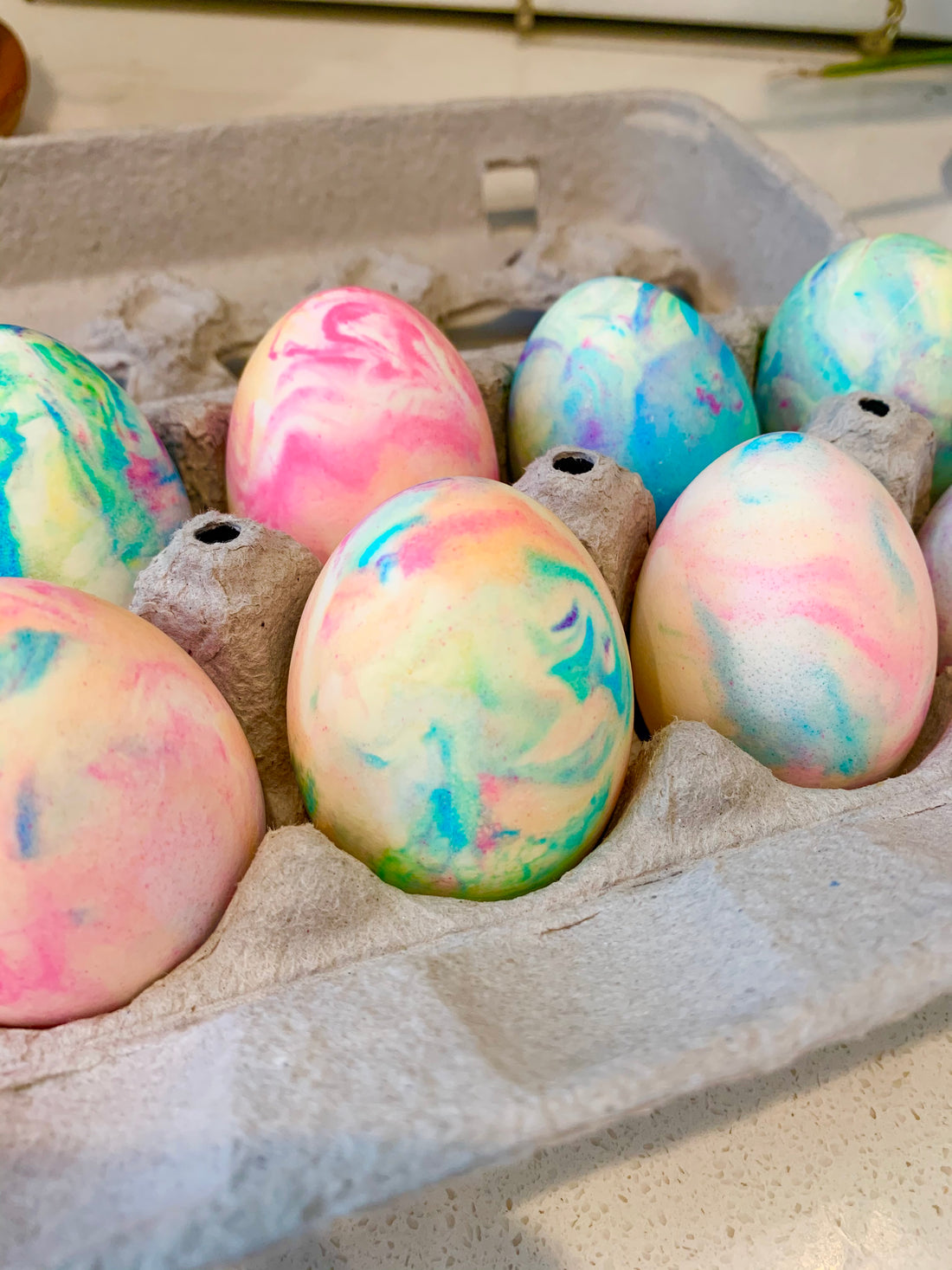 Tie-Dye Easter Eggs!