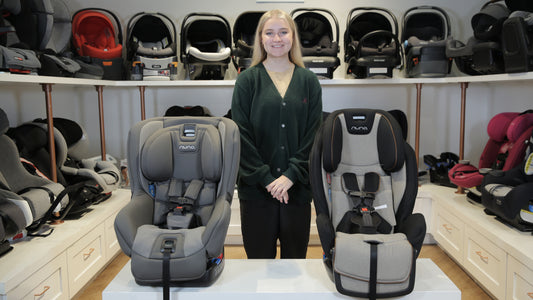 Video: Comparing the Nuna RAVA v. EXEC