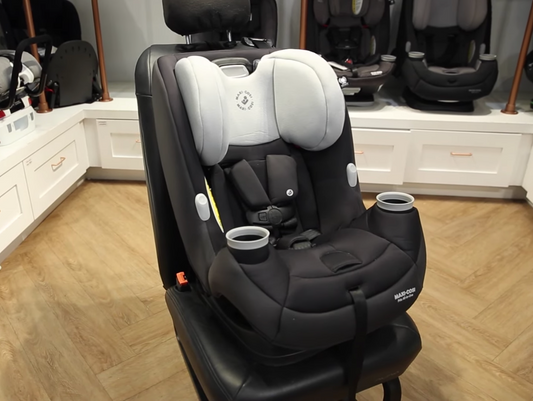 Video: How to Install The Maxi-Cosi Pria All-in-One Convertible Car Seat