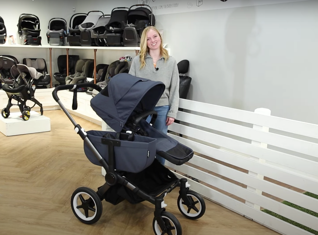 Bugaboo donkey blue sales melange