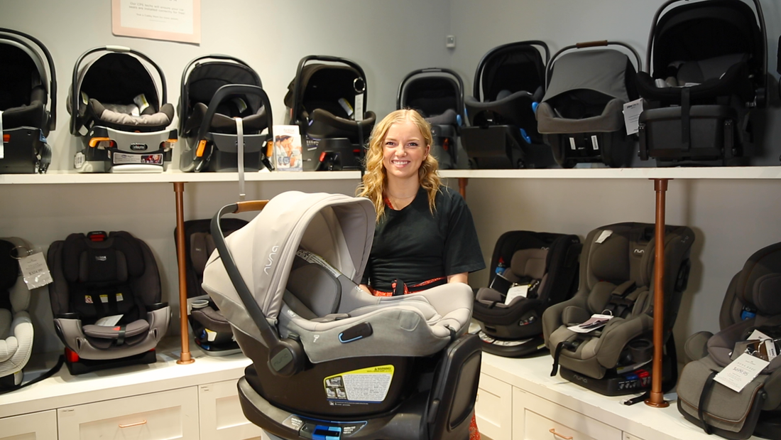 Video: The Nuna PIPA Lite RX Infant Car Seat Full Review and Demo