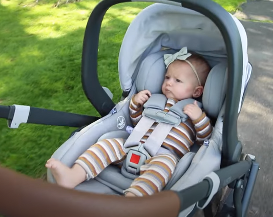 Video: The UPPAbaby MESA V2 Infant Car Seat in Action