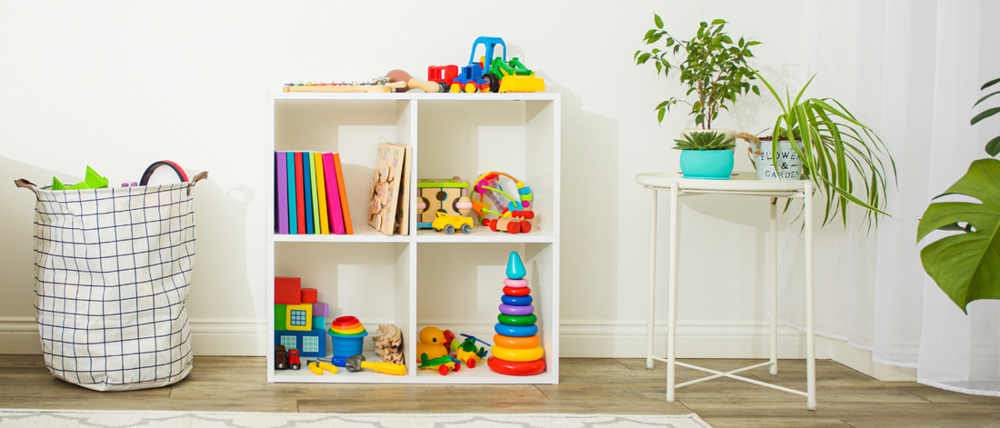 How to Start a Toy Rotation to Reduce Clutter & Chaos