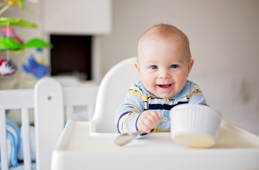 Starting Solids: Tips & Products to Make the Transition Easier