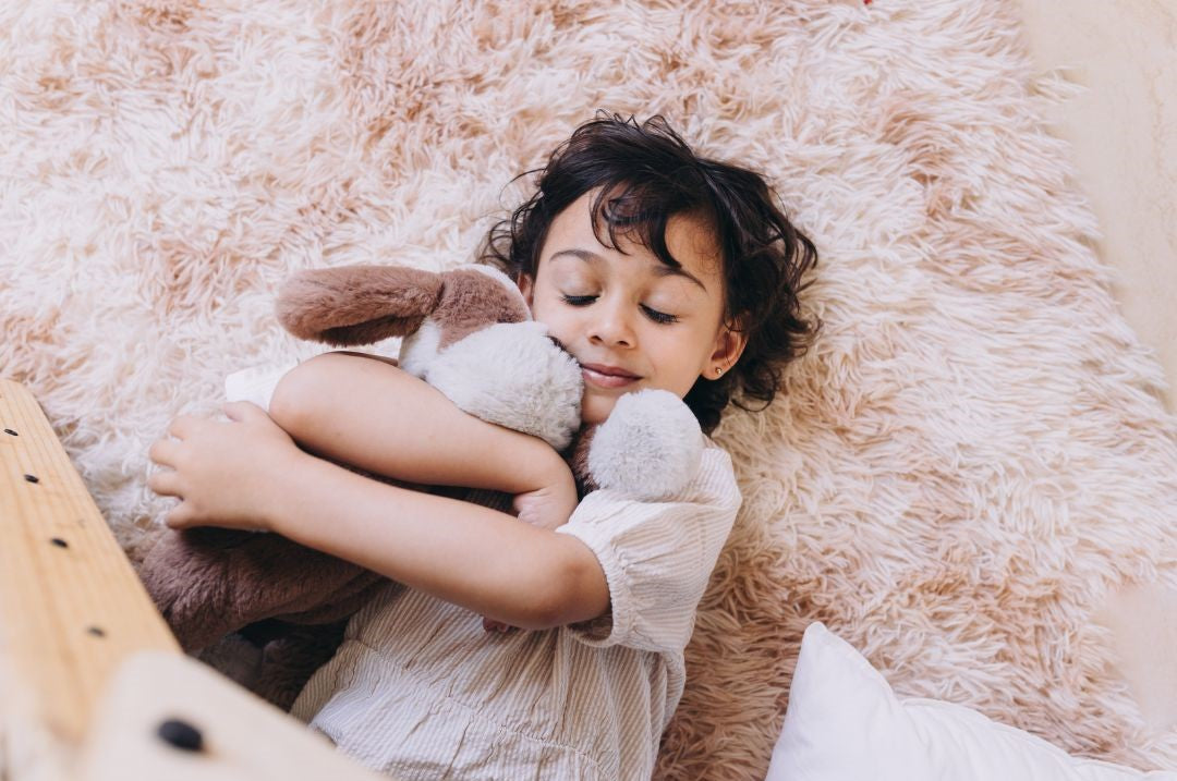 The Special Bond Between Kids and Their Plush Toys