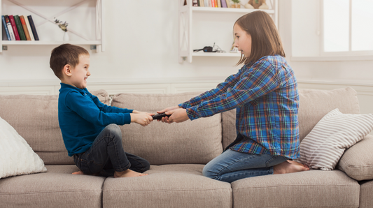 Helping Your Kids Handle Sibling Jealousy