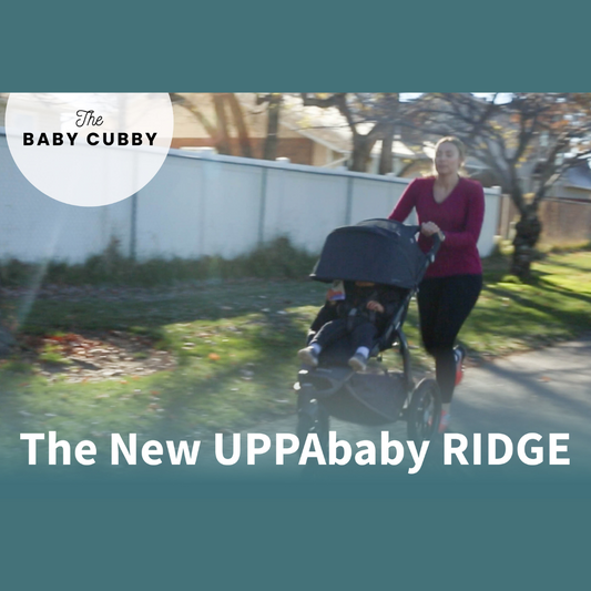 Video: The New UPPAbaby RIDGE Jogging Stroller