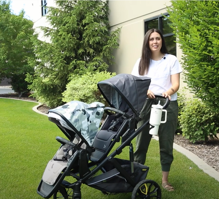 Video: Veer Switchback Seat &Roll Stroller Frame Complete Review and Demo