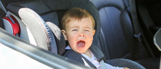 What To Do When Your Baby/Toddler HATES the Car!