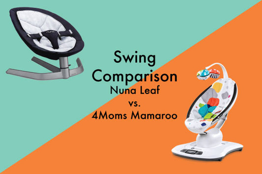 Nuna Leaf vs. 4Moms Mamaroo