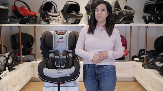 Video: Britax Boulevard Clicktight Car Seat