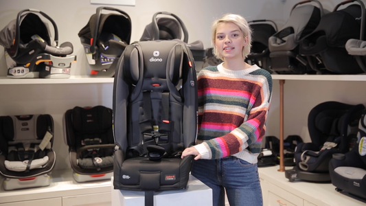 Video: Diono Radian 3RXT Convertible Car Seat