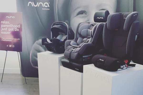 The Nuna Rava: Outstanding Safety, Meet Beautiful Color