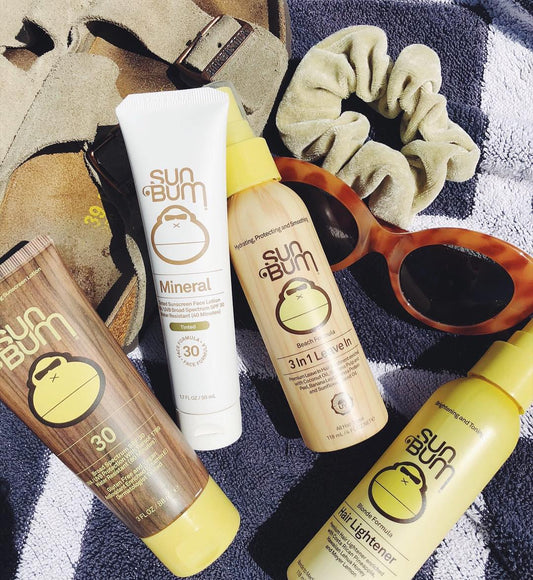 Summer Skincare with Sun Bum
