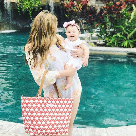 New Petunia Pickle Bottom Downtown Totes For Summer Adventures!