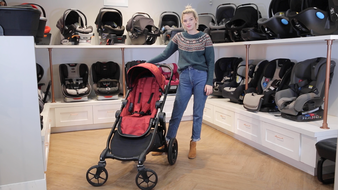 Video: Baby Jogger City Select Stroller