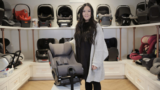 Video: Clek Fllo Convertible Car Seat