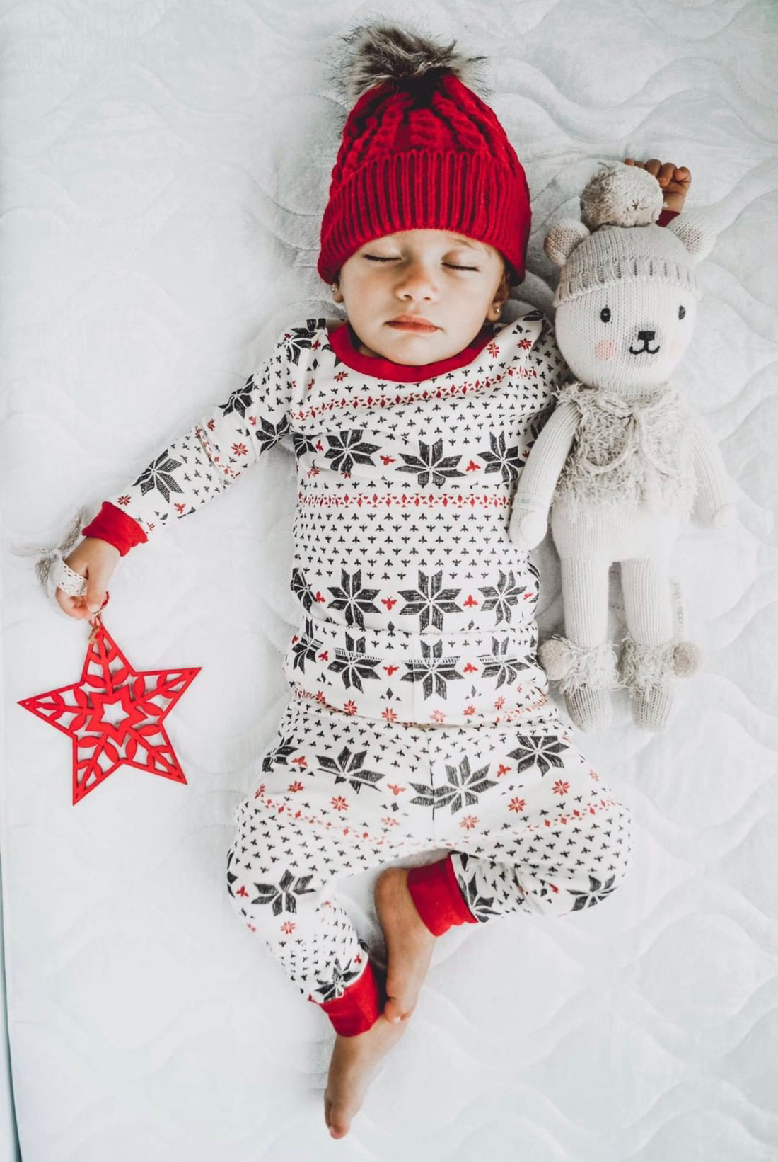 Christmas Jammies for the Littles!