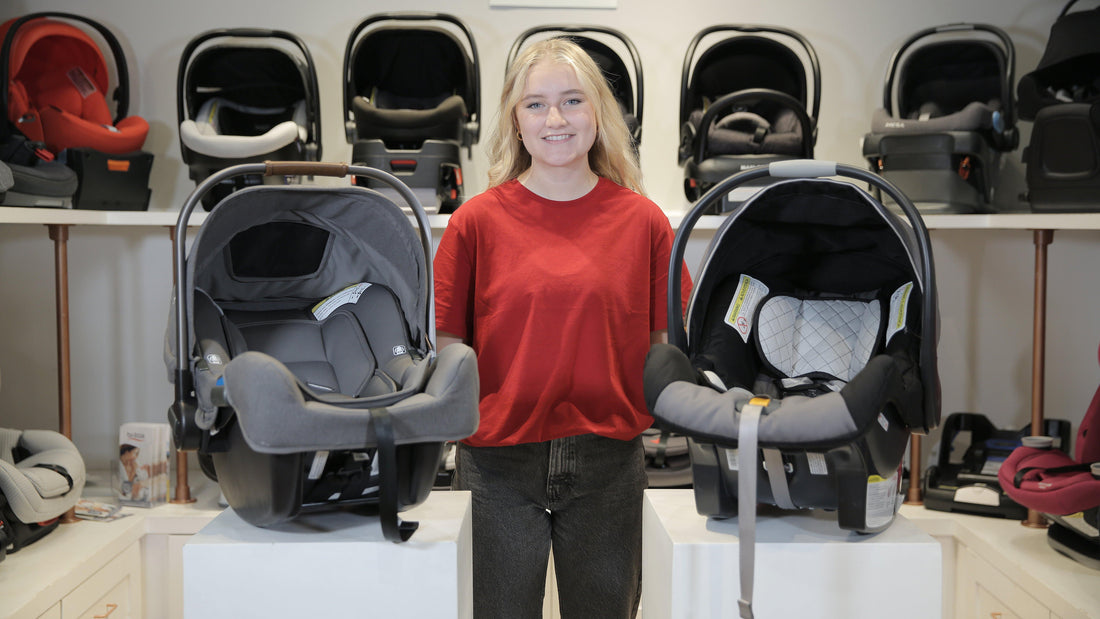 Video: Comparing Nuna PIPA v. Chicco Keyfit 30 - The Baby Cubby