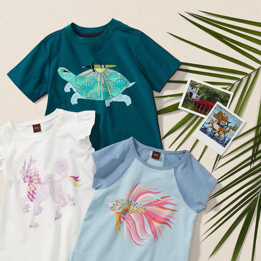 Mini Must-Haves: Jamie Kay and Tea Collection