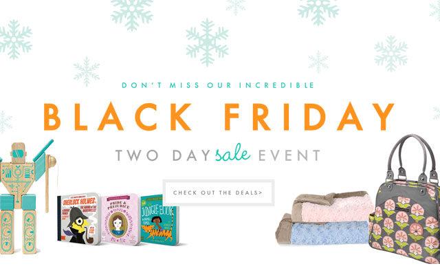 Baby Cubby Black Friday Deals!