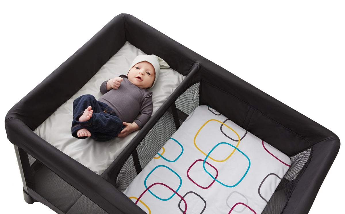 2018 4moms breeze plus Playard Review – The Baby Cubby