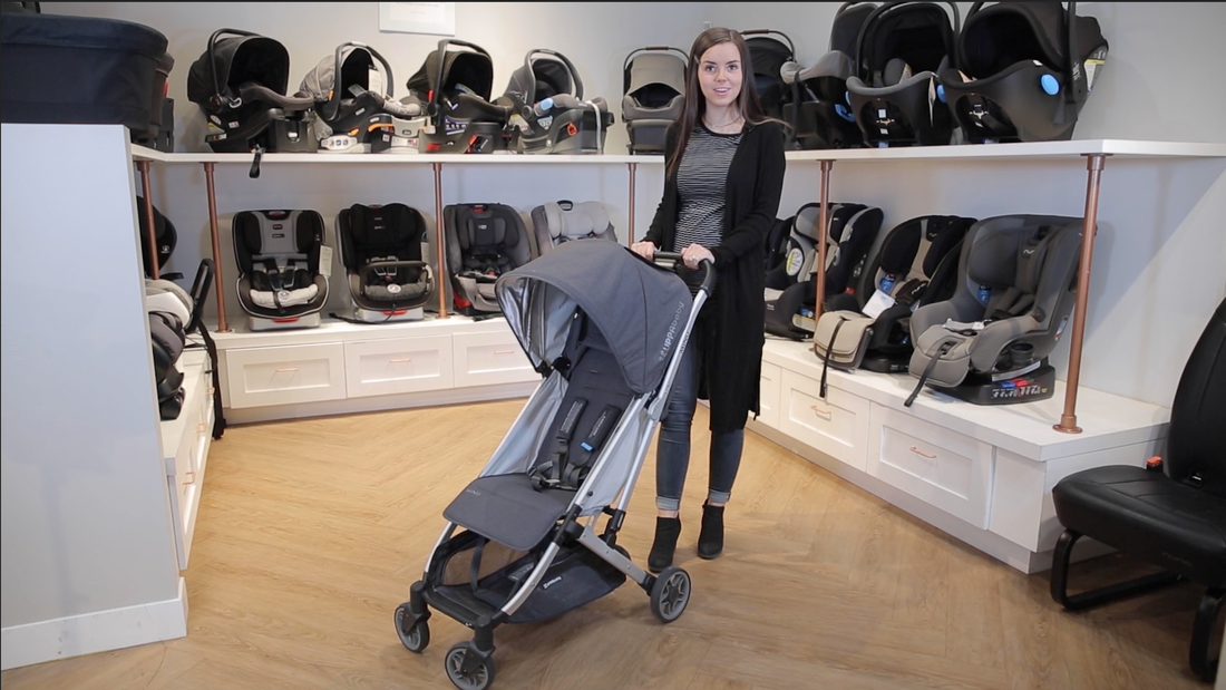 Video: UPPAbaby MINU Stroller